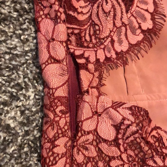 HP🎉 FLL🍋 Theodora Mini Lace Dress - Picture 10 of 10